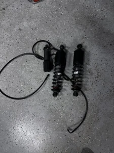 Genuine Harley OEM 09-23 CVO Trike Rear 13" Adjustable Dial Emulsion Shocks - Picture 1 of 5