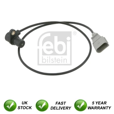 Crankshaft Sensor SJR Fits Audi A4 A6 Allroad VW Passat 78906433A - Image 1 of 2