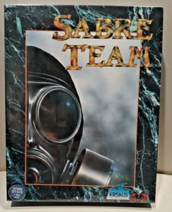 Sabre Team von Krisalis Software Ltd. für Atari ST; Diskette / Neu RAR - Bild 1 von 5