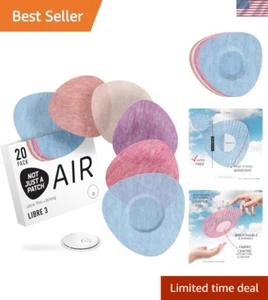 Durevole 20 Count Freestyle Libre 3 Cover - Adesivo ultraleggero e sicuro - Foto 1 di 8