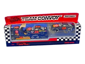 1993 Matchbox Super Stars -#28, Davey Allison, Havoline Racing Team Convoy, NIB - Picture 1 of 7