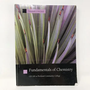 Grundlagen der Chemie Lehrbuch Taschenbuch ISBN 9781111739935 Zumdahl Kosten - Bild 1 von 5