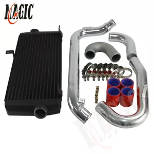 For Mitsubishi lancer EVO 1 2 3 I III 92-95 CE9A 4G63 Upgrade Intercooler Kit RD - Picture 1 of 9