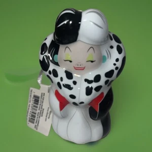Hallmark Disney Villains Cruella De Vil Decoupage adorno de Navidad nuevo - Imagen 1 de 5