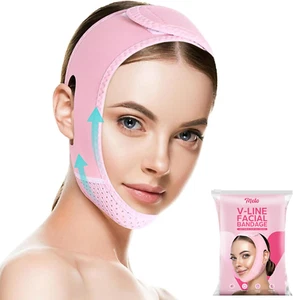 Chin Strap for Women,Reusable V Line Lifting Mask,Breathable, Comfortable Chi... - Picture 1 of 12