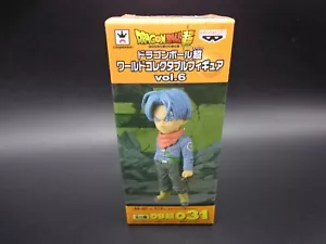 Dragon Ball Super World Collectable Figure Trunks WCF Vol.6 031 BANPRSETO JAPÓN - Imagen 1 de 7