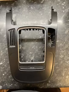 2009 AUDI A4 B8 AUTOMATIC GEAR SELECTOR SURROUND TRIM PANEL 8K0864261 HPJ015 - Picture 1 of 10