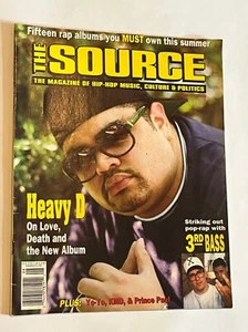 The Source Magazine August 1991 Heavy D KMD Cypress Hill - Picture 1 of 4