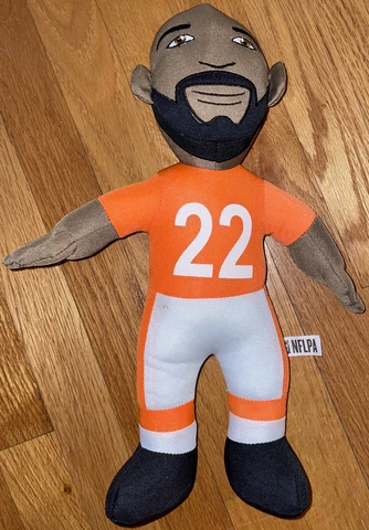 NFLPA Chicago Bears Matt Forte #22 16”Plush Doll Rallymen Cover