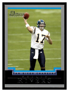 2004 Bowman Philip Rivers   Rookie San Diego Chargers #113