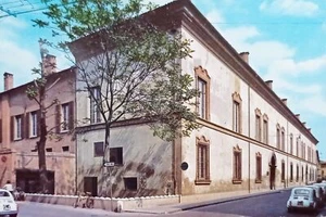 Cartolina - Ferrara - Palazzo Renata di Francia - Università - 1965 ca. - Picture 1 of 1