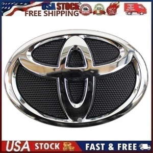 Genuine OEM Toyota 75301-02010 Front Grill Emblem Badge Chrome 2009-2013 Corolla - Bild 1 von 10