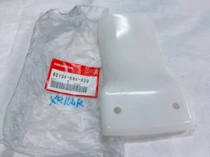 Honda XR100R Genuine Rear Mudguard Fender New Unused - Picture 1 of 6