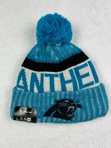  New Era NFL Carolina Panthers 2017 Sideline Official Sports Knit Hat Beanie - Picture 1 of 9