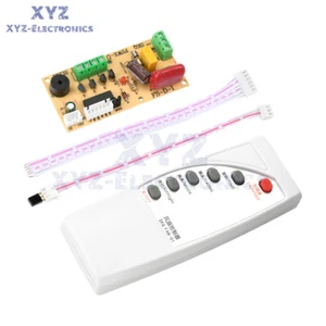 220V Universal Elektro Lüfter Platine Fernbedienung Modifikation Reparatur - Bild 1 von 24
