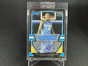 2003-04 Bowman Signature Carmelo Anthony RC Rookie Patch AUTO /1170 - Encased 👀 - Picture 1 of 2