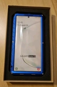Case for Galaxy Note 10 Blau - Bild 1 von 6