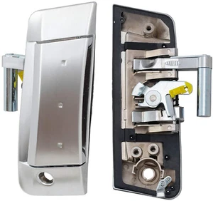 New Exterior Door Handle for 2003-09 Nissan 350Z 3.5L Left & Right Set Silver CA - Picture 1 of 5