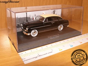 FORD VEDETTE V-8 V8 TAXI CAB 1:43 PARIS (FRANCE) 1955 MINT! - Picture 1 of 1