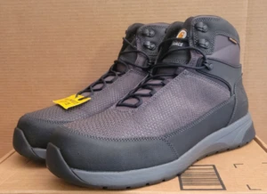 Carhartt Men's Force 6" Waterproof Nano Composite Toe Size 14 Wide Black CMA6421 - Picture 1 of 10