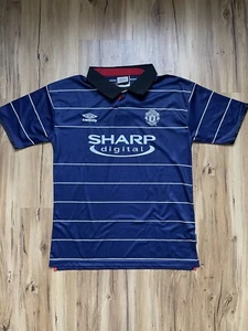 Maglia Manchester United Umbro taglia XL vintage anni 90 - Foto 1 di 4