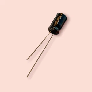 5 PCS PANASONIC CAP 100V 10UF 10MF CAPACITOR (REPLACING FOR 63V 50V 35V 25V ) - Picture 1 of 1