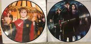 HARRY POTTER & The Goblet Of Fire OST Vinyl LP Patrick Doyle Picture Diacs 2018 - Imagen 1 de 14