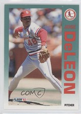 1992 Fleer Jose DeLeon #576