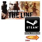 Spec Ops: The Line PC Steam Region kostenlos **SCHNELLE LIEFERUNG**