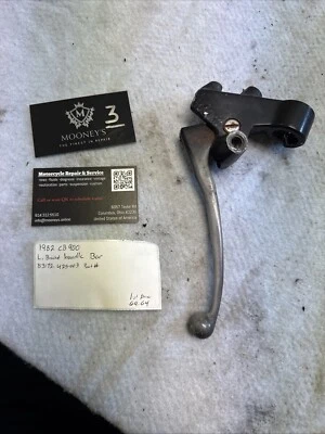 Palanca de embrague Honda CB 900C percha con palanca Foto 1 de 3