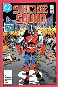 Suicide Squad #4 FN- 1987 First Appearance of the White Dragon - Picture 1 of 2