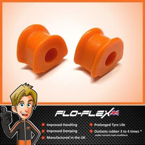 Ford Escort RS Turbo Series 2 Front Anti Roll Bar Bush Set Poly Polyurethane - Picture 1 of 3