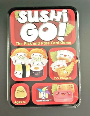 Gamewright Fast Play Sushi Go Card Game - Image 1 of 4