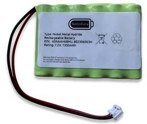 BatterEasy Ersatzakku passend für YALE HSA6400 Control Panel 60AAAH6BMJAAA - Bild 1 von 2