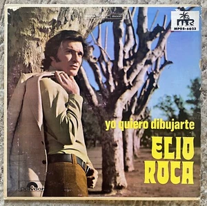 ELIO ROCA HEAR!! YO QUIERO DIBUJARTE LP LATIN SAMPLES LOOPS! VG+ - Imagen 1 de 3