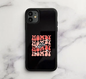 Howdy Cowgirl Western Country Phone Case for iPhone and Samsung Galaxy - Picture 1 of 4