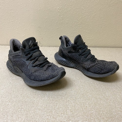 Men's Adidas AlphaBounce Continental Size 8 Black HWA1Y3001 Running