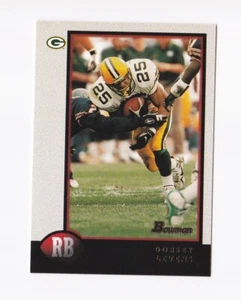 1998 Bowman #60 Dorsey Levens Green Bay Packers Georgia Tech - Picture 1 of 2