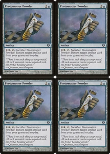 Protomatter Powder X4 Shards of Alara MTG Magic the Gathering NM/LP 2Fire Games - Picture 1 of 1