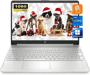 HP 15.6 FHD IPS Touch Intel i7-1165G7/16GB/256GB PCIe SSD new!!!!!! - Picture 1 of 3
