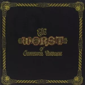 JEFFERSON AIRPLANE Worst of Jefferson Airplane REMASTERED W BONUS TRACKS *NEW* - Foto 1 di 2