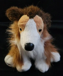 Webkinz Collie Dog Stuffed Animal NO CODE - Picture 1 of 4