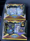 ???Pokemon Tcg Shining Fates Mad Party Pin Collection Dedenne Lot Of 2