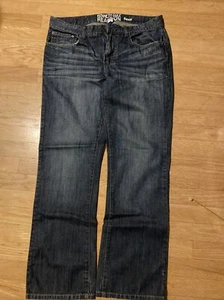 Kenneth Cole Mens Straight Leg Jeans 32 /30 - Picture 1 of 10