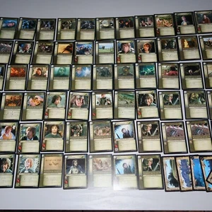 The Lord of the Rings TCG Hobbit Card Bundle x 69 Frodo Sam Merry Pippin - Picture 1 of 14