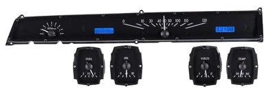 Dakota Digital 1964-65 Lincoln Continental Analog Gauge System VHX-64L-K-B - Image 1 of 4