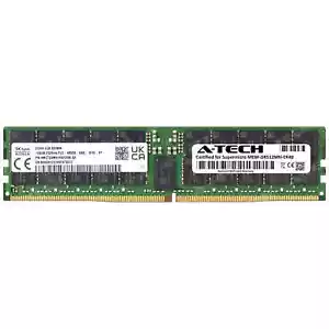 128GB PC5-38400 RDIMM Supermicro MEM-DR512MH-ER48 Hynix Equivalent Memory RAM - Picture 1 of 2