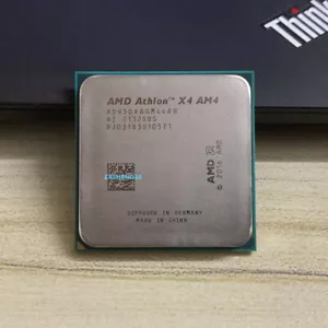 AMD Athlon X4 950 CPU Quad-Core 3.5GHz 2M AD950XAGM44AB Socket AM4 65W Processor - Picture 1 of 3