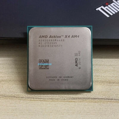 AMD Athlon X4 950 CPU Quad-Core 3.5GHz 2M AD950XAGM44AB Socket AM4 65W Processor - Image 1 of 3