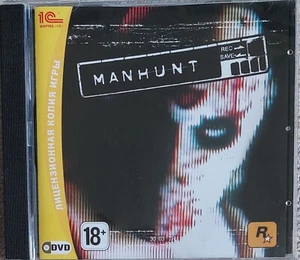 Manhunt (PC, Russian License, Excellent Condition, 2009) - Picture 1 of 24